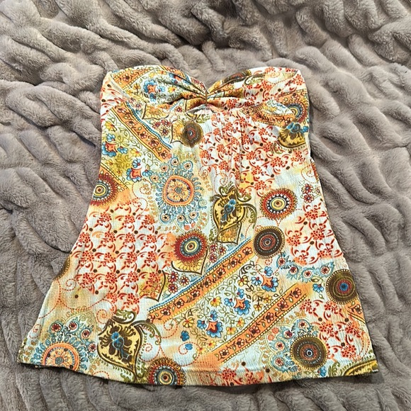 Strapless tank top Size Med - Picture 2 of 3